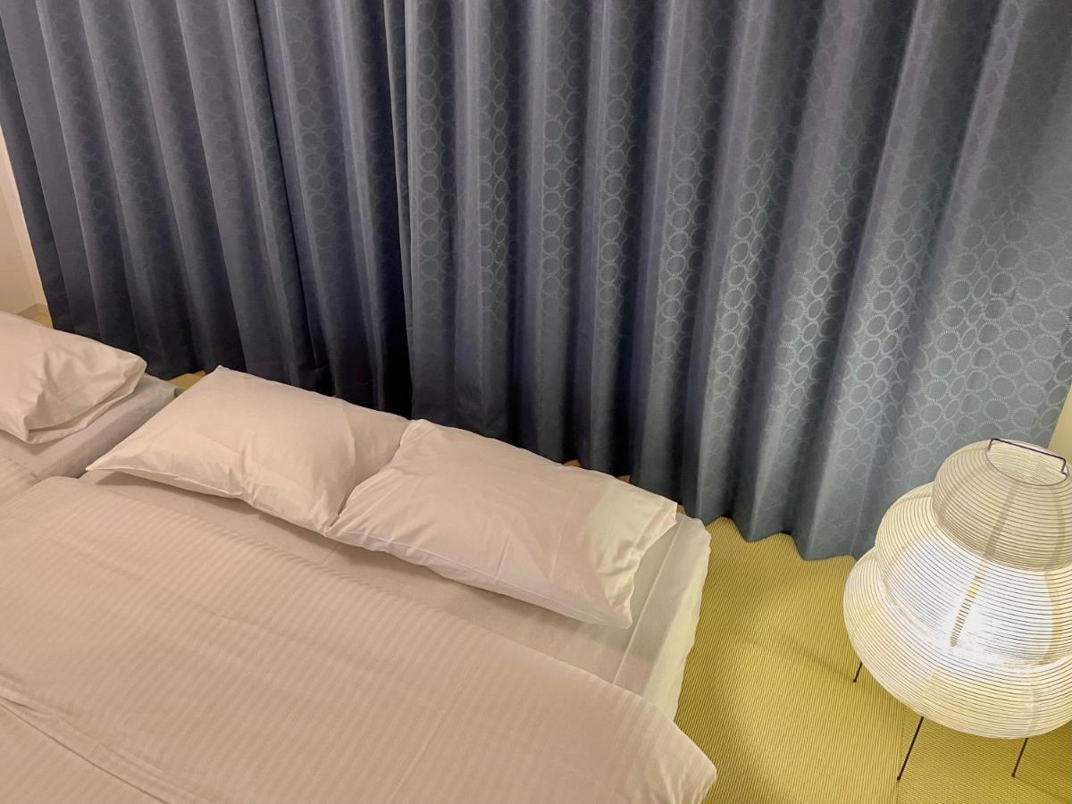 浅草寺3分｜浅草駅6分｜開放的｜畳寝室｜2-6人｜成田&羽田空港直通 Apartment Tokyo Luaran gambar
