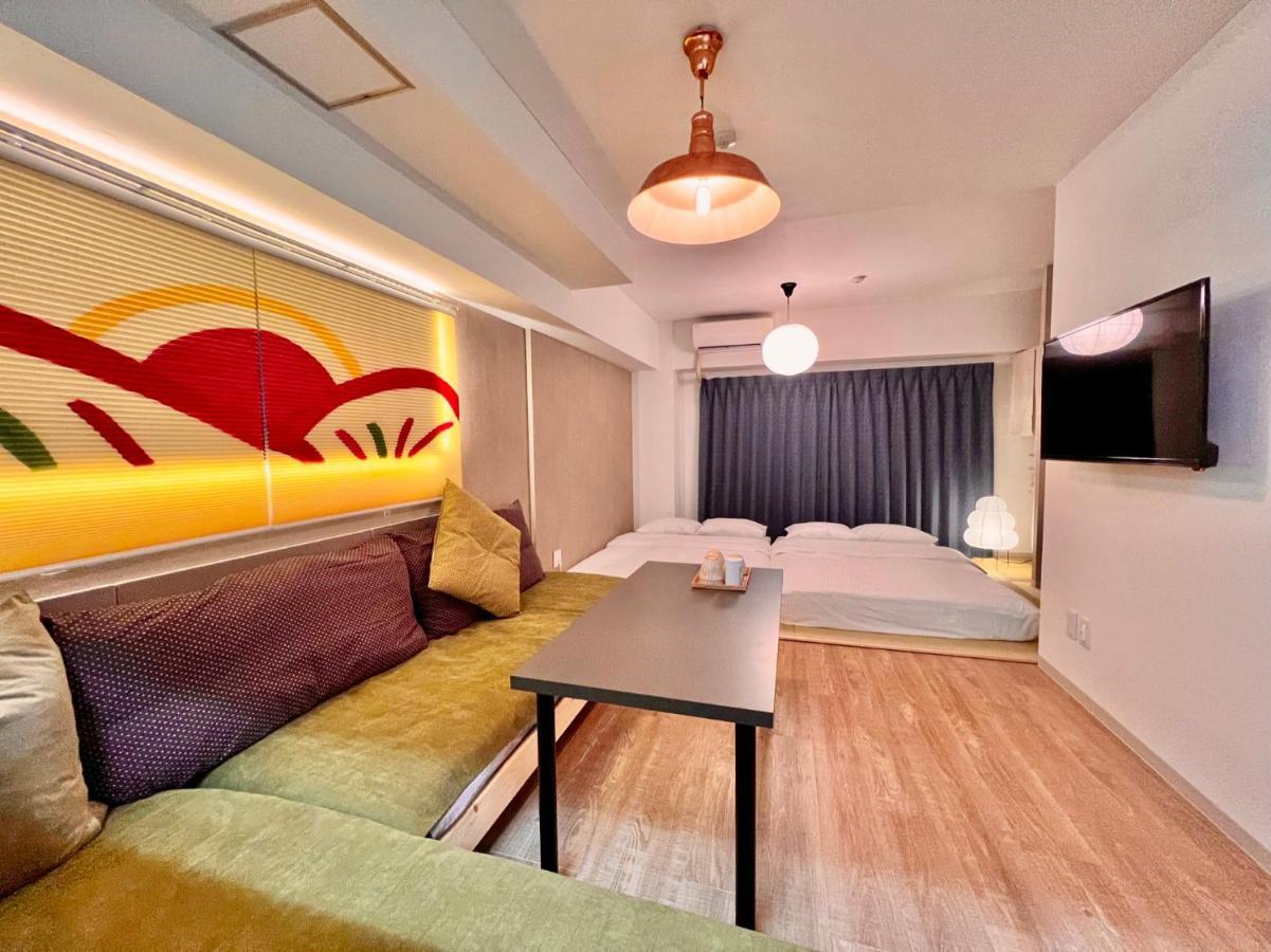 浅草寺3分｜浅草駅6分｜開放的｜畳寝室｜2-6人｜成田&羽田空港直通 Apartment Tokyo Luaran gambar